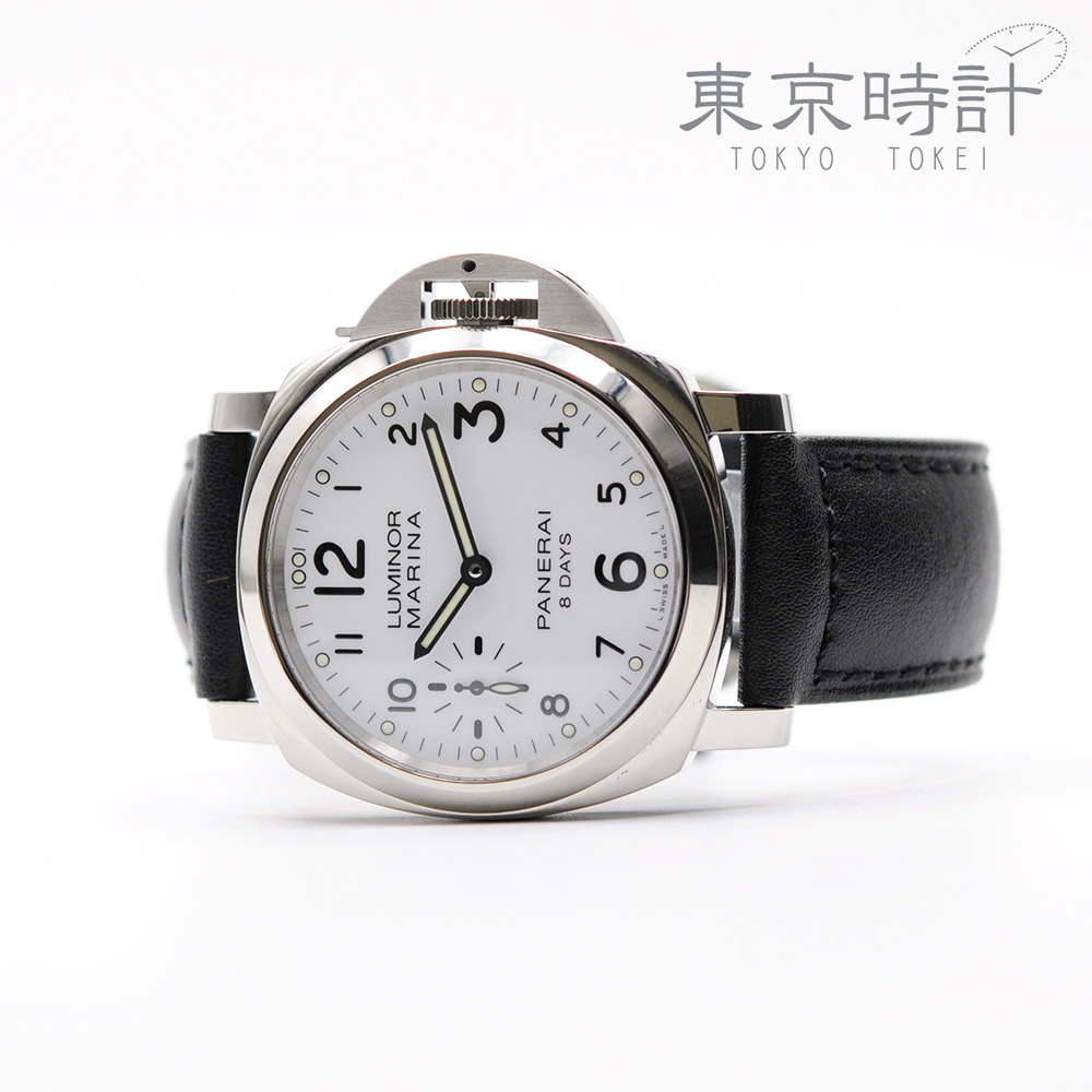 PAM00563 44mm ルミノールマリーナ 8デイズ