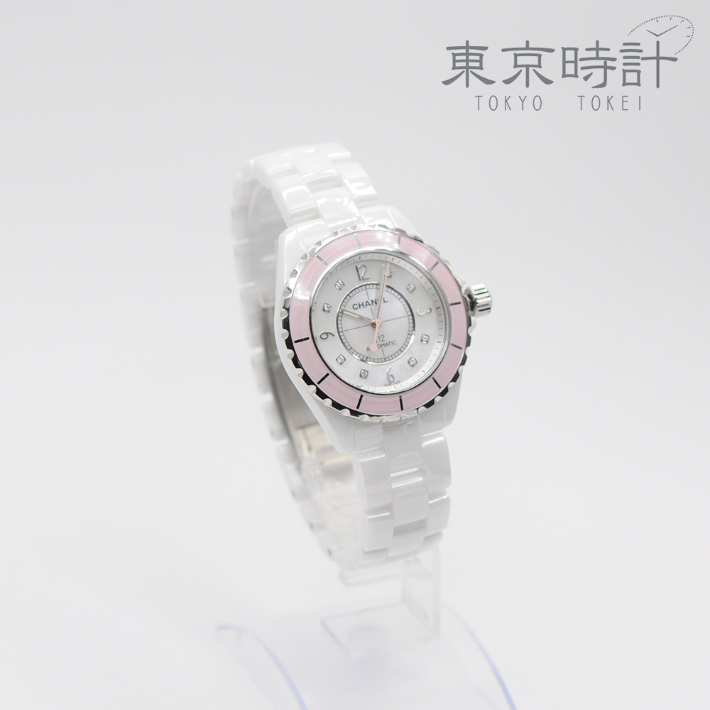 H5199 J-12 白セラミック 38mm COLLECTOR 1200本限定