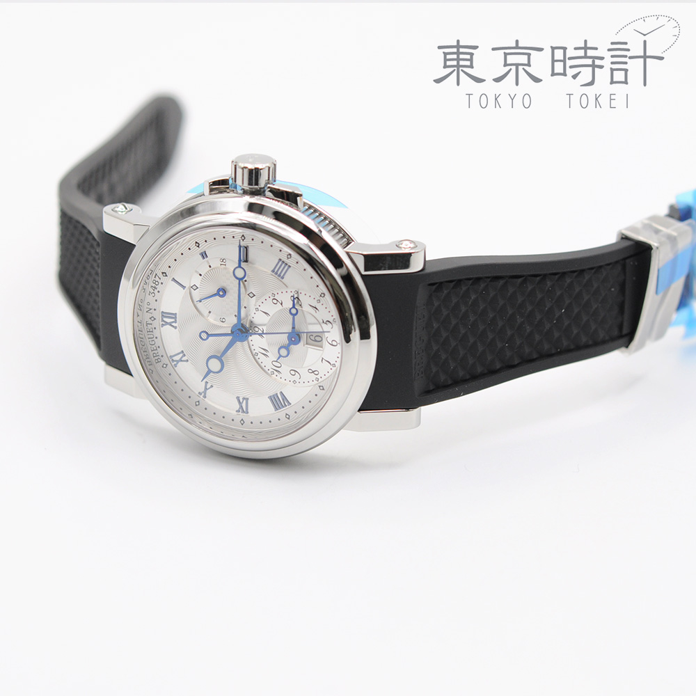 5857ST/12/5ZU マリーン GMT