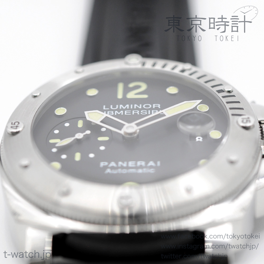 PAM00024 ルミノール サブマーシブル 自動巻き