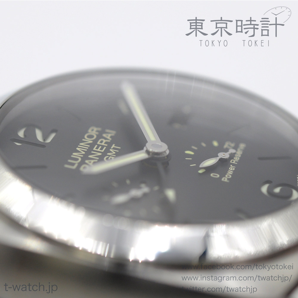 PAM00321 ルミノール1950 GMT パワーリザーブ 自動巻き