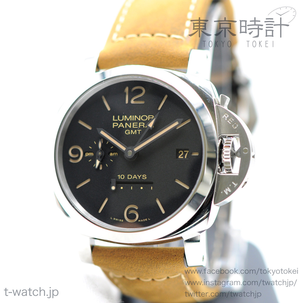 PAM00533 ルミノール1950 10デイズ GMT 自動巻き