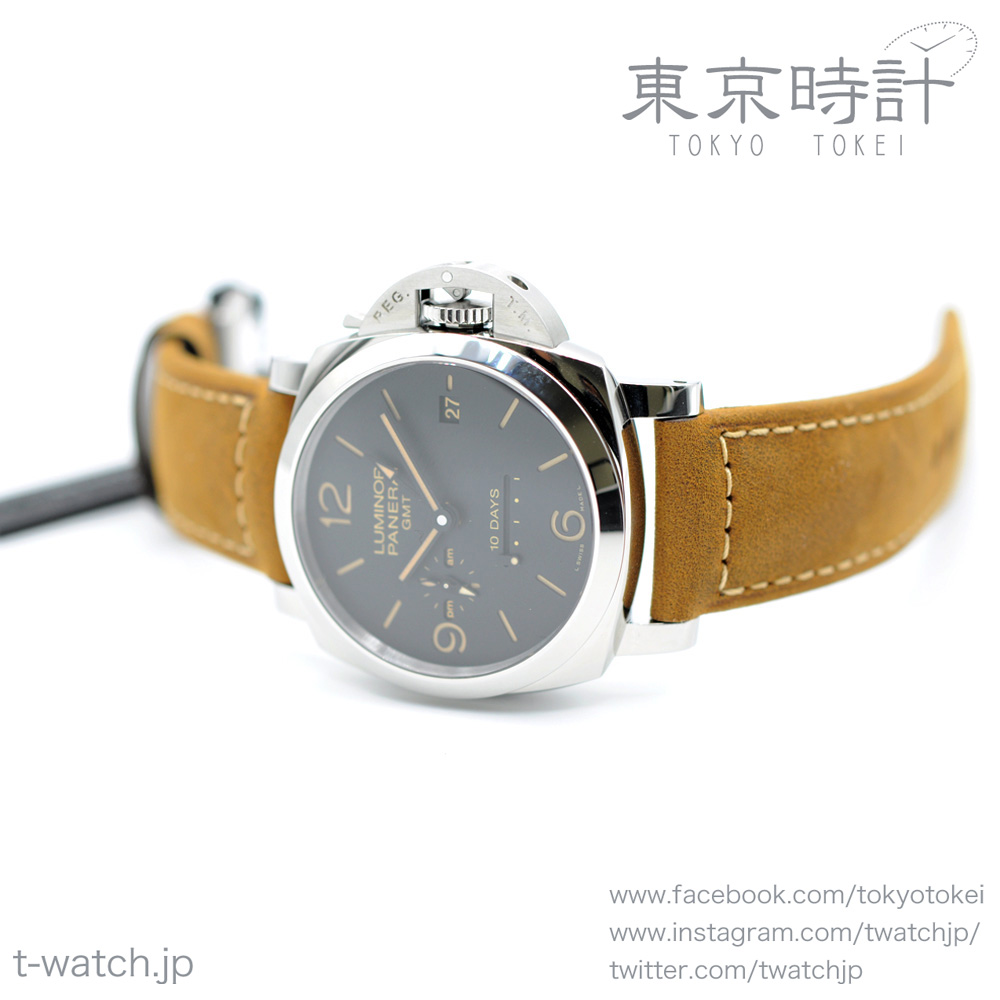 PAM00533 ルミノール1950 10デイズ GMT 自動巻き