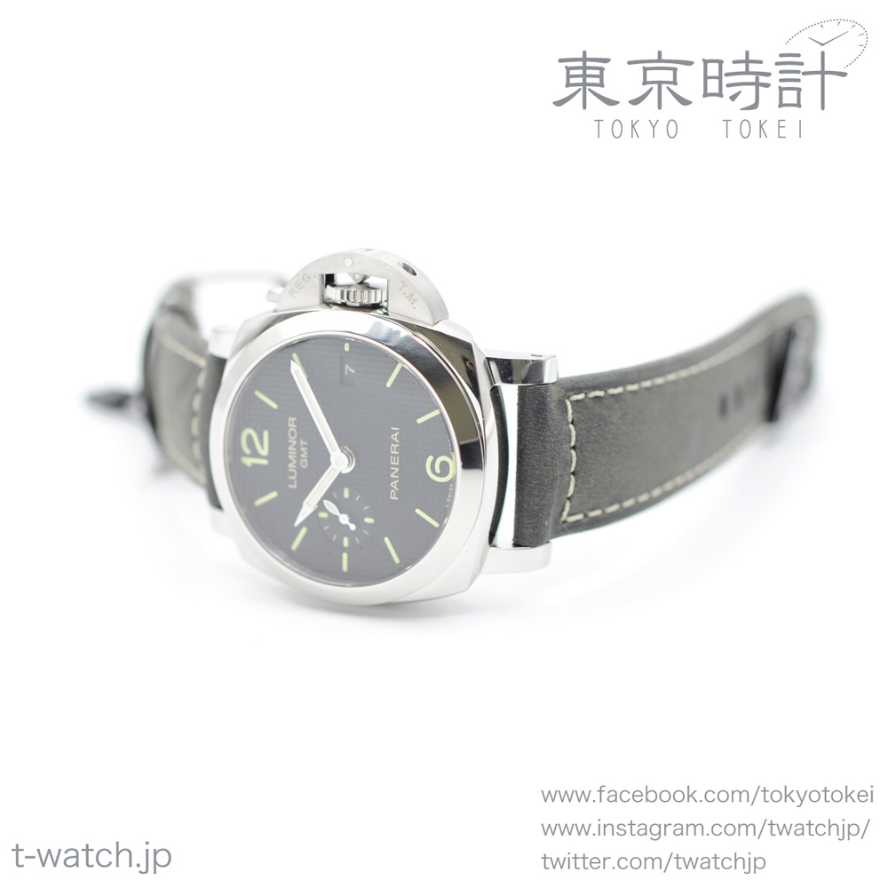 PAM00535 ルミノール1950 3デイズ GMT 自動巻き