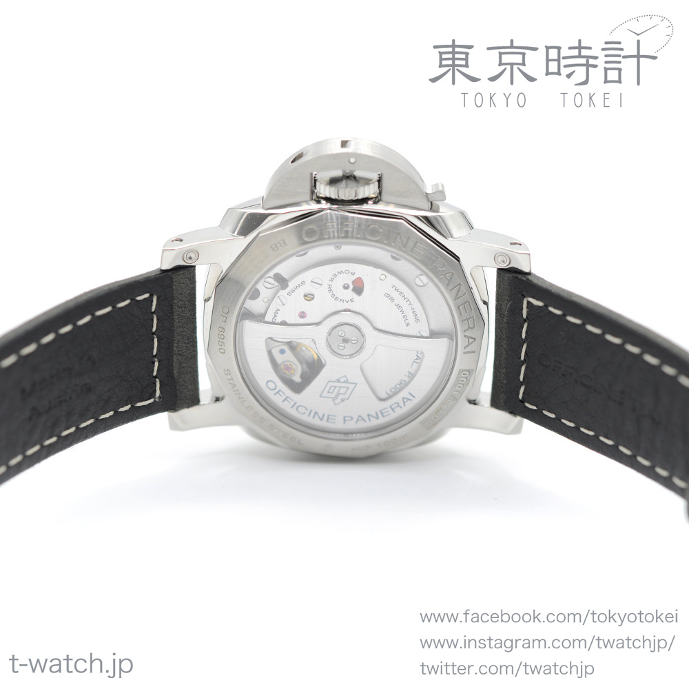 PAM00535 ルミノール1950 3デイズ GMT 自動巻き