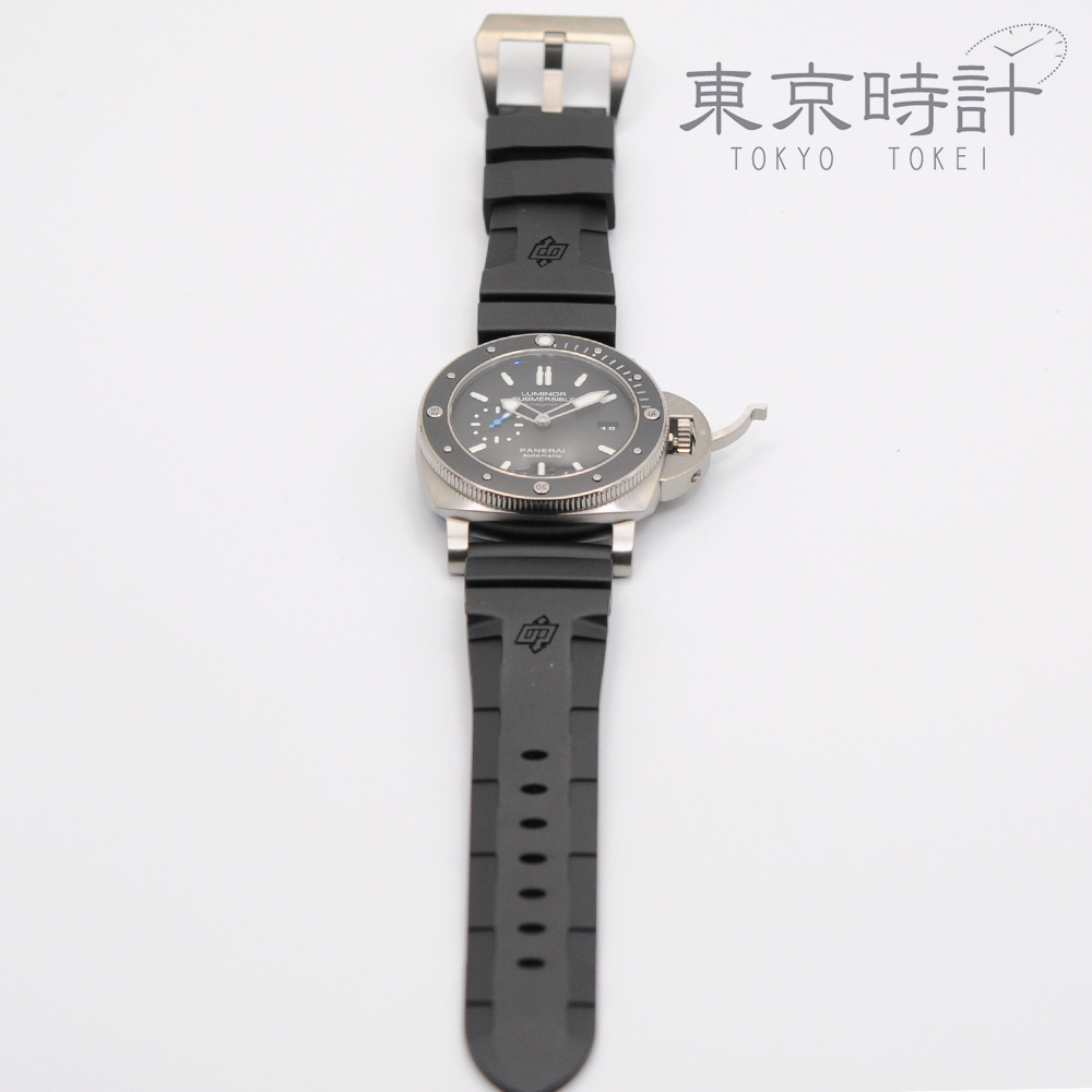 PAM01389 ルミノール 1950 サブマーシブル アマグネティック