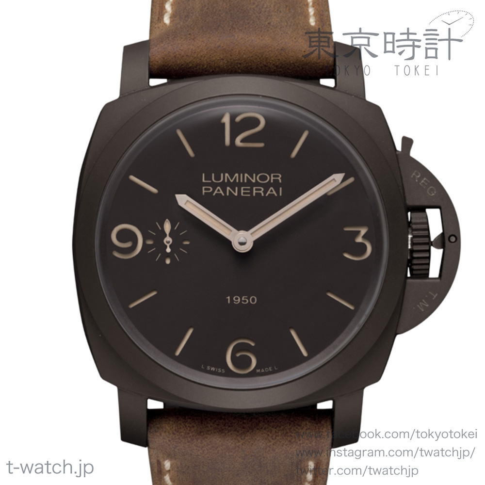 PAM00375 ルミノール1950 3デイズ コンポジット  2000本限定 手巻き