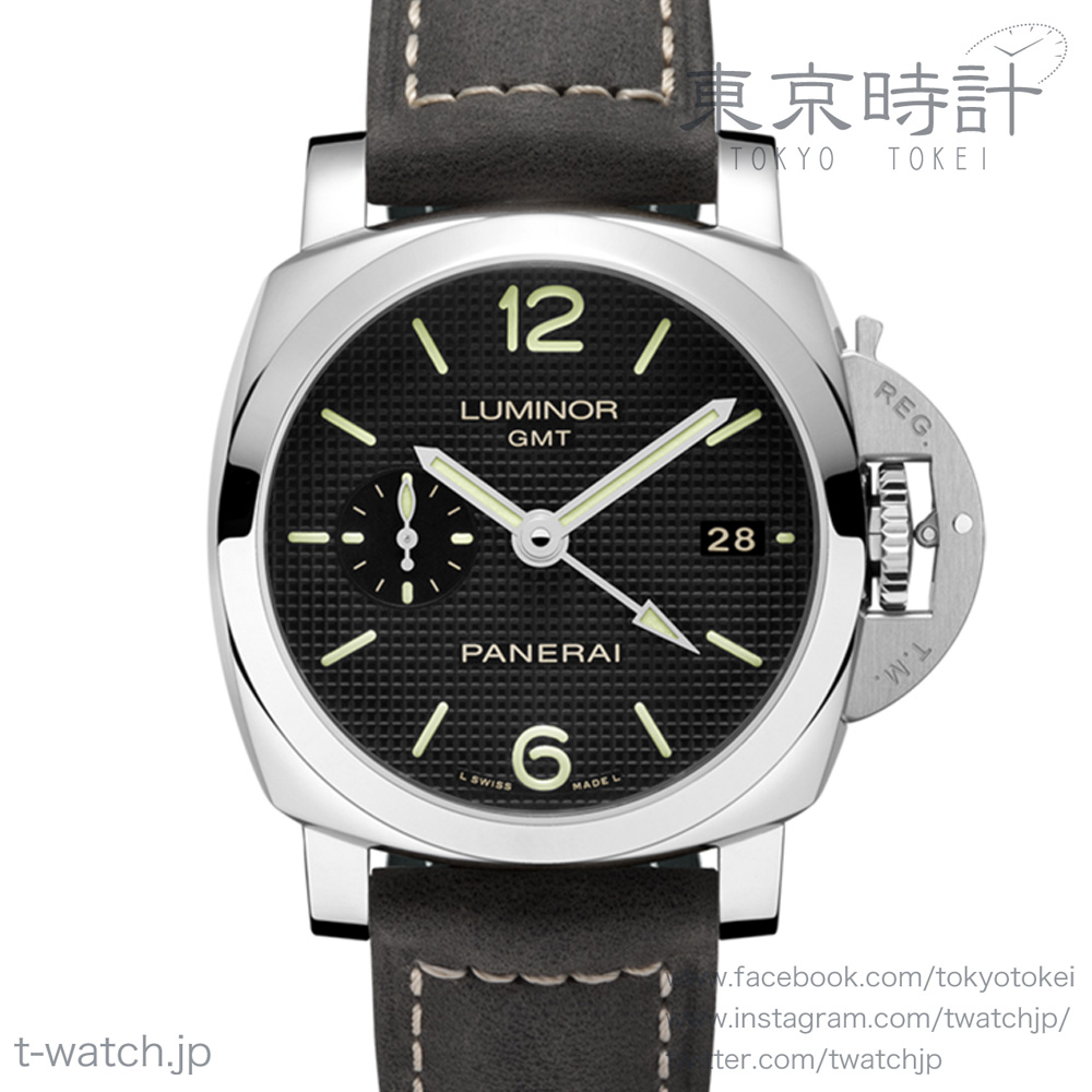 PAM00535 ルミノール1950 3デイズ GMT 自動巻き