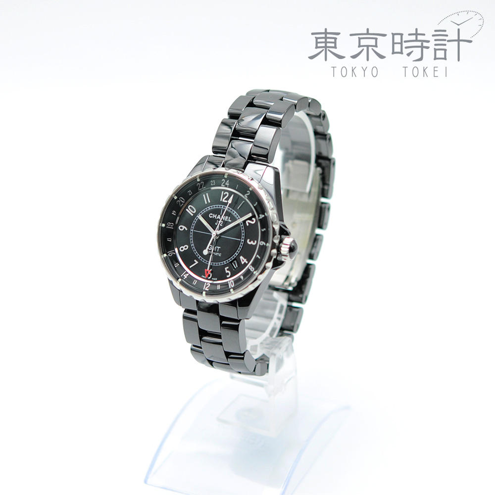 H3102 J-12 黒セラミック GMT