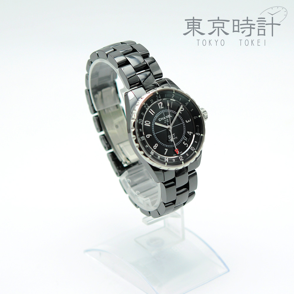 H3102 J-12 黒セラミック GMT