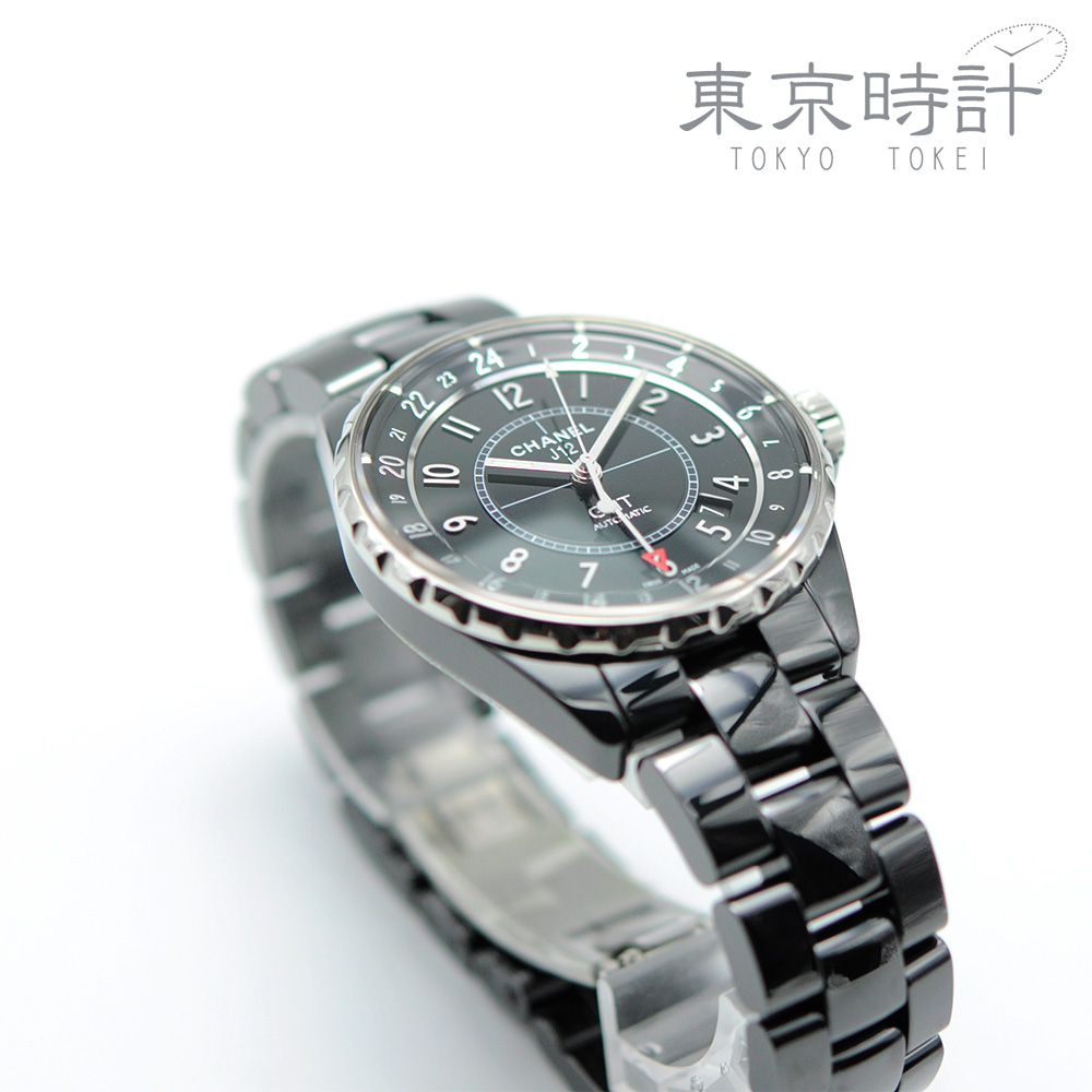 H3102 J-12 黒セラミック GMT