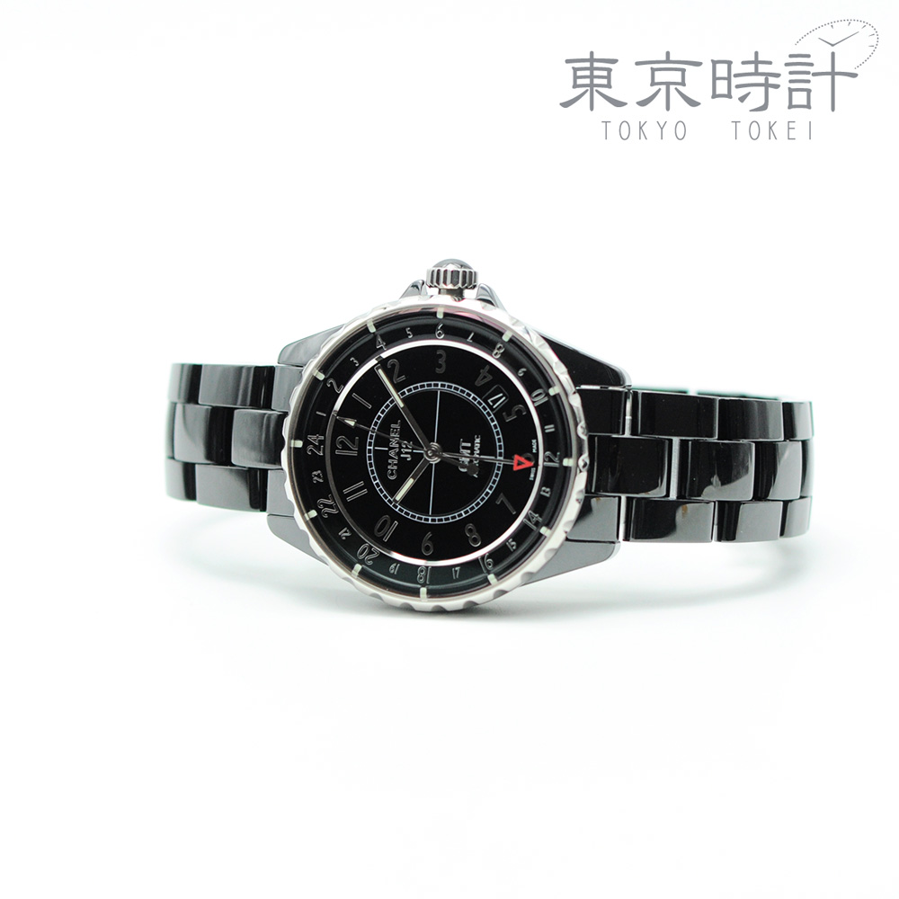 H3102 J-12 黒セラミック GMT