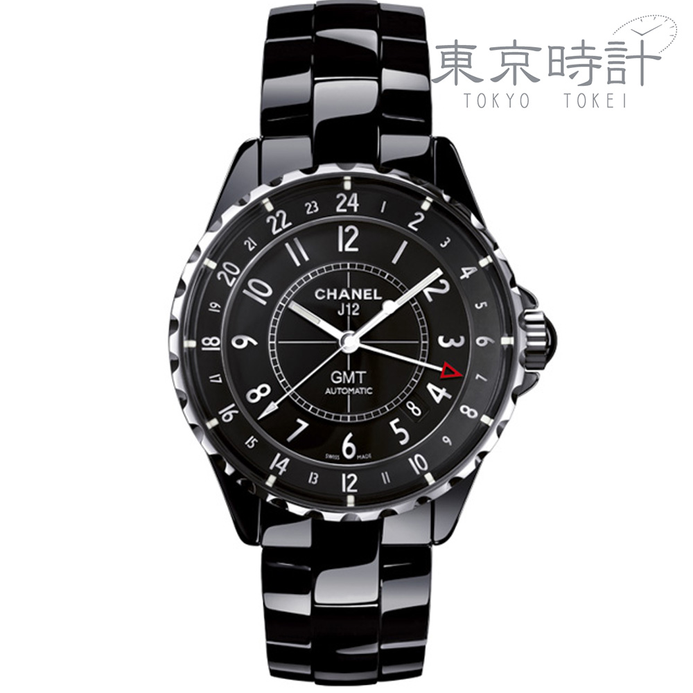 H3102 J-12 黒セラミック GMT