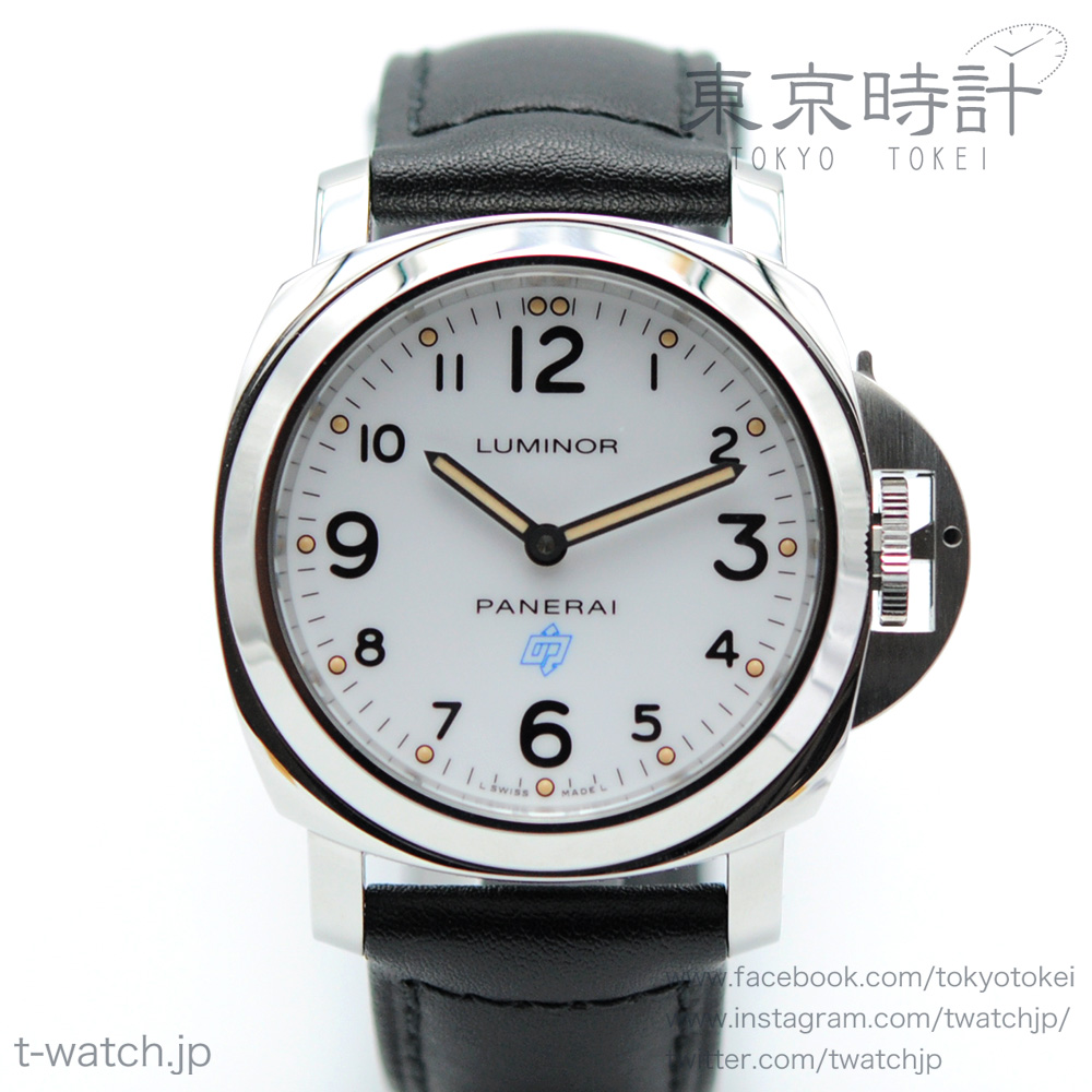 PAM00630 44mm ルミノール ベース ロゴ手巻