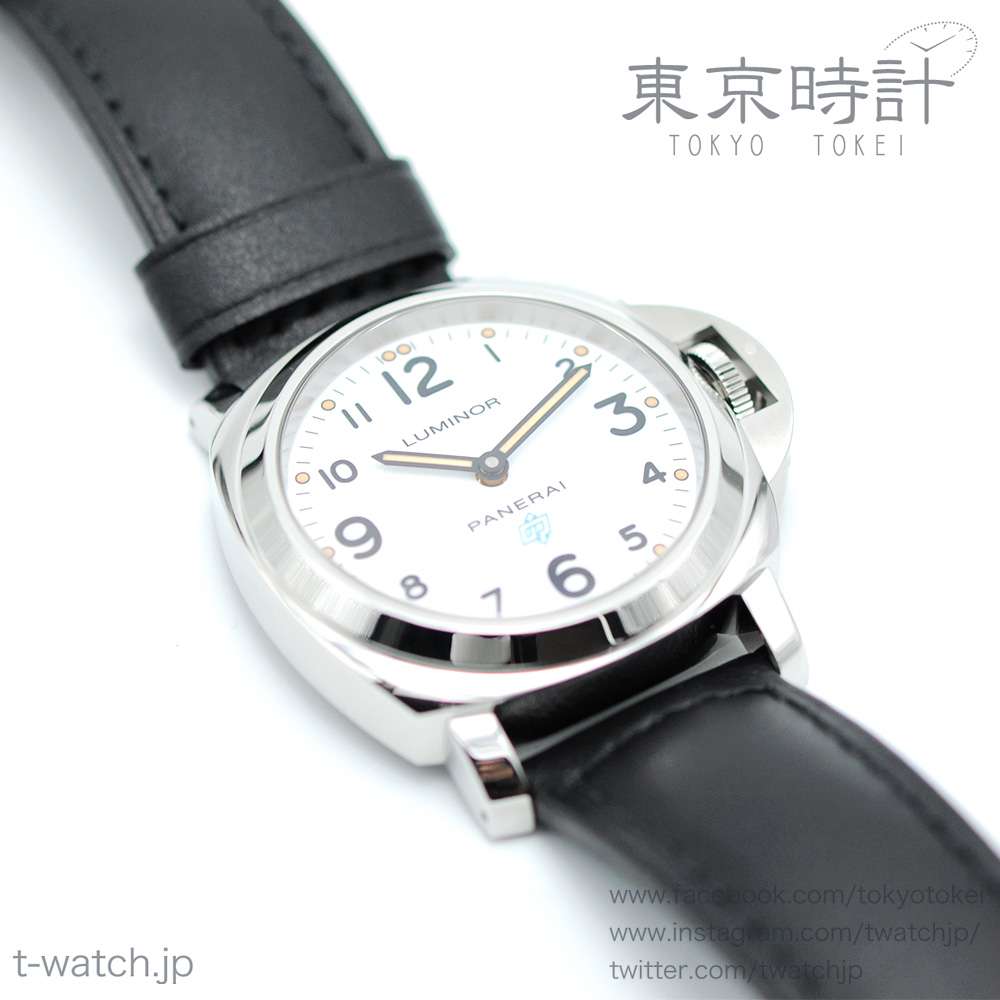 PAM00630 44mm ルミノール ベース ロゴ手巻