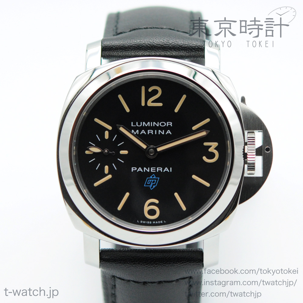 PAM00631 44mm ルミノール マリーナ ロゴ 手巻