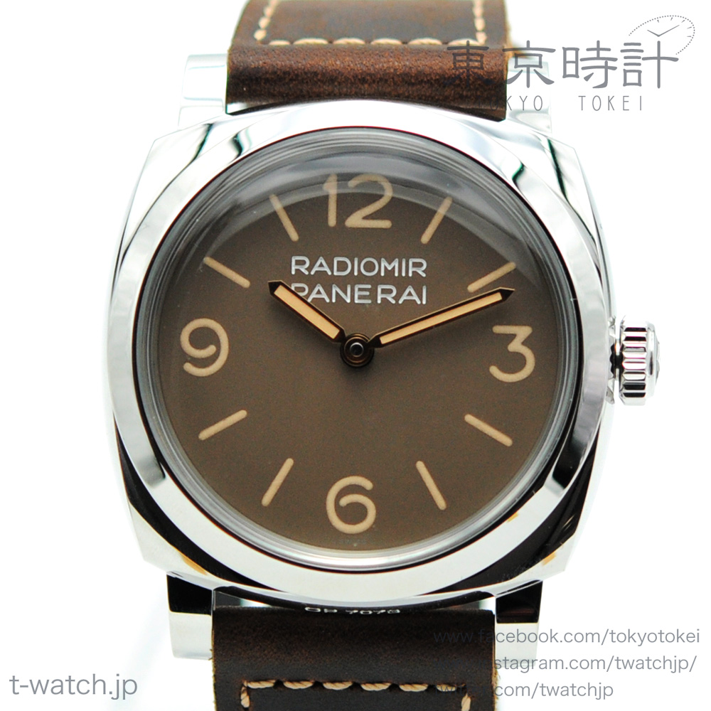 PAM00662 47mm ラジオミール 1940 3デイズ