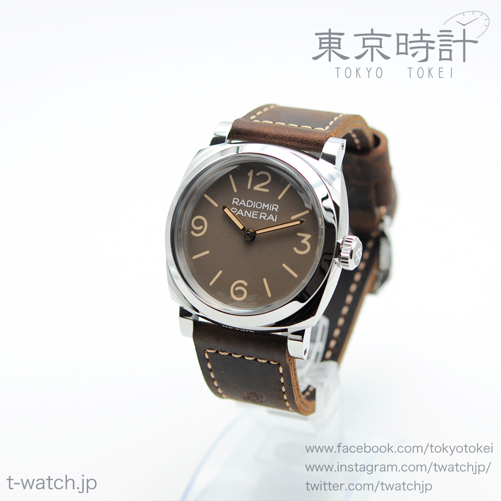 PAM00662 47mm ラジオミール 1940 3デイズ