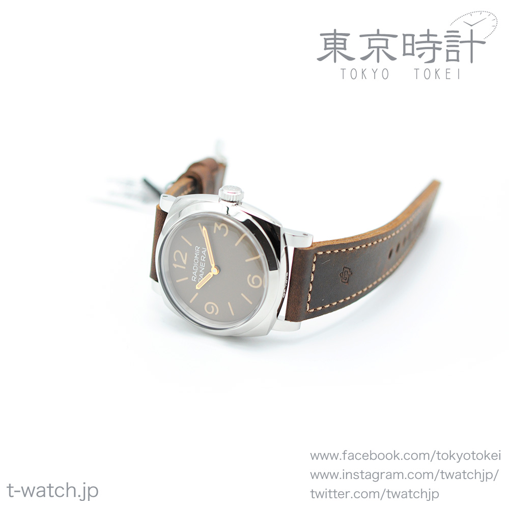 PAM00662 47mm ラジオミール 1940 3デイズ