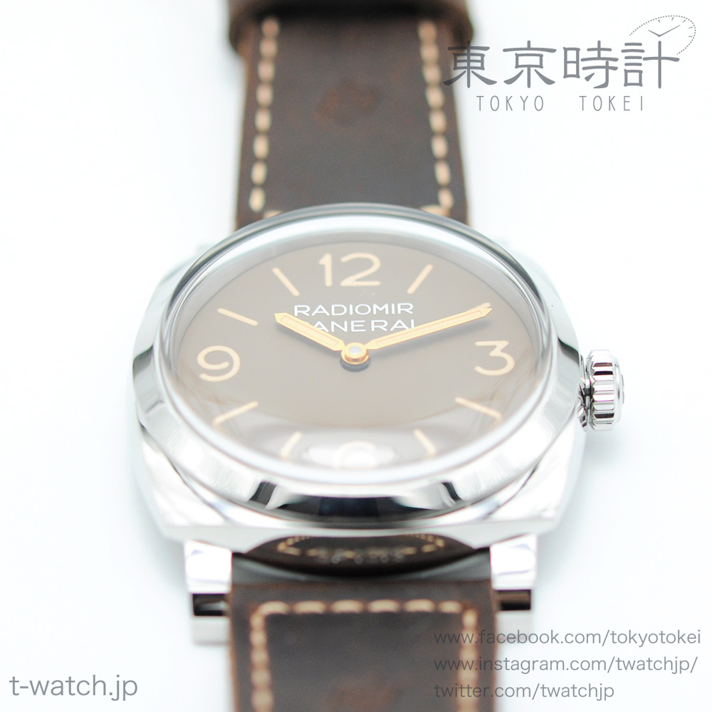 PAM00662 47mm ラジオミール 1940 3デイズ