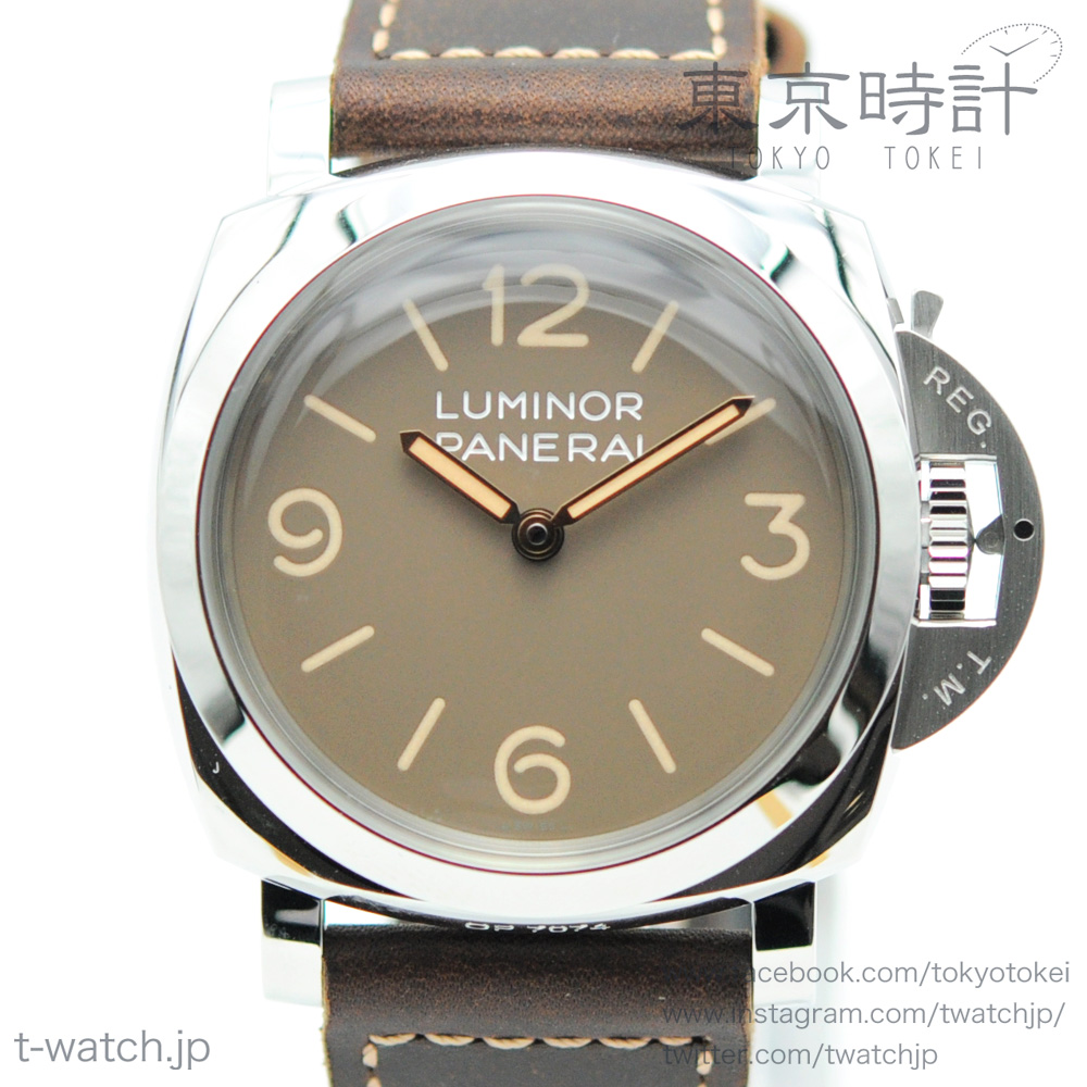 PAM00663 47mm ルミノール 1950 3デイズ 手巻 1000本限定