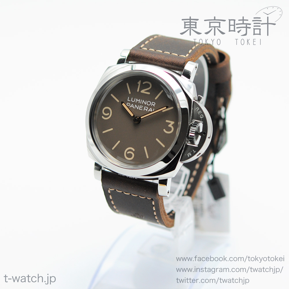 PAM00663 47mm ルミノール 1950 3デイズ 手巻 1000本限定