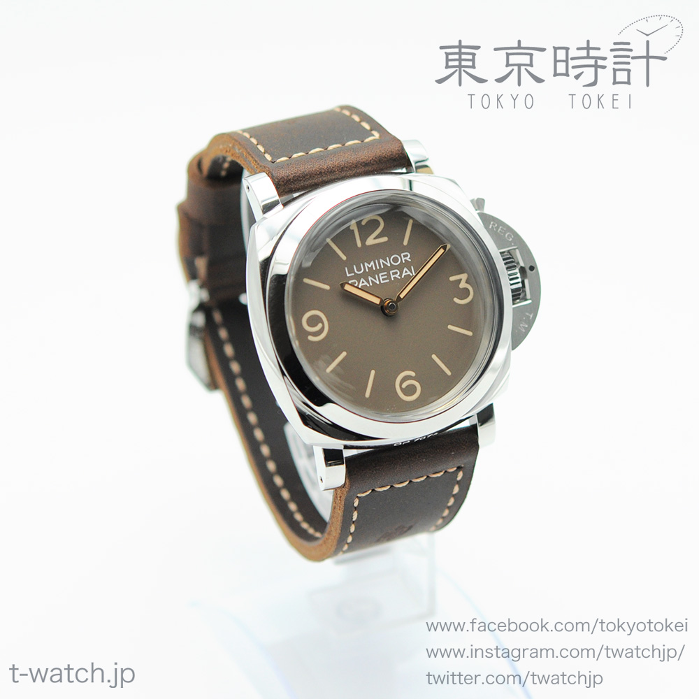 PAM00663 47mm ルミノール 1950 3デイズ 手巻 1000本限定