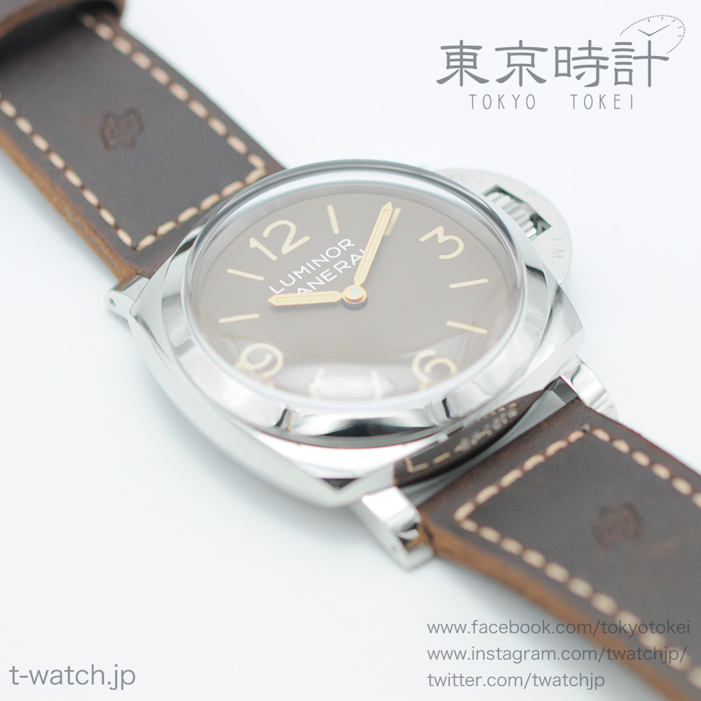 PAM00663 47mm ルミノール 1950 3デイズ 手巻 1000本限定