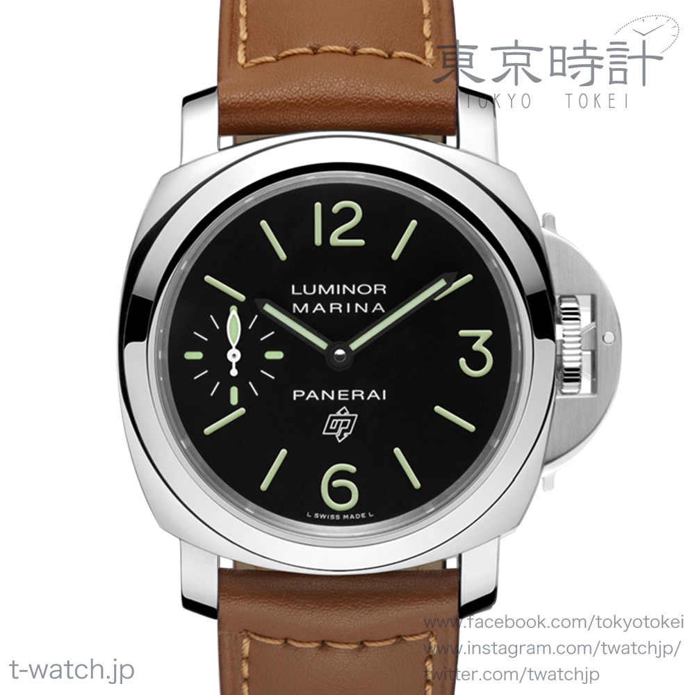 PAM01005 44mm ルミノール マリーナ LOGO